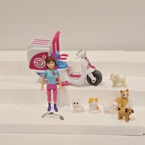 AniMagic Rescue Hospital Scooter with Pets